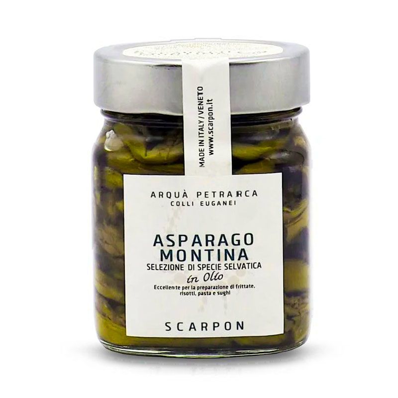 Asparago Montina in Olio Extravergine 