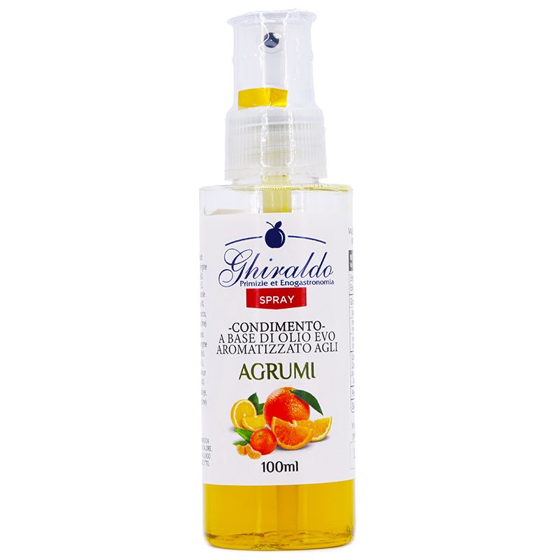 Olio EVO Spray agli Agrumi 