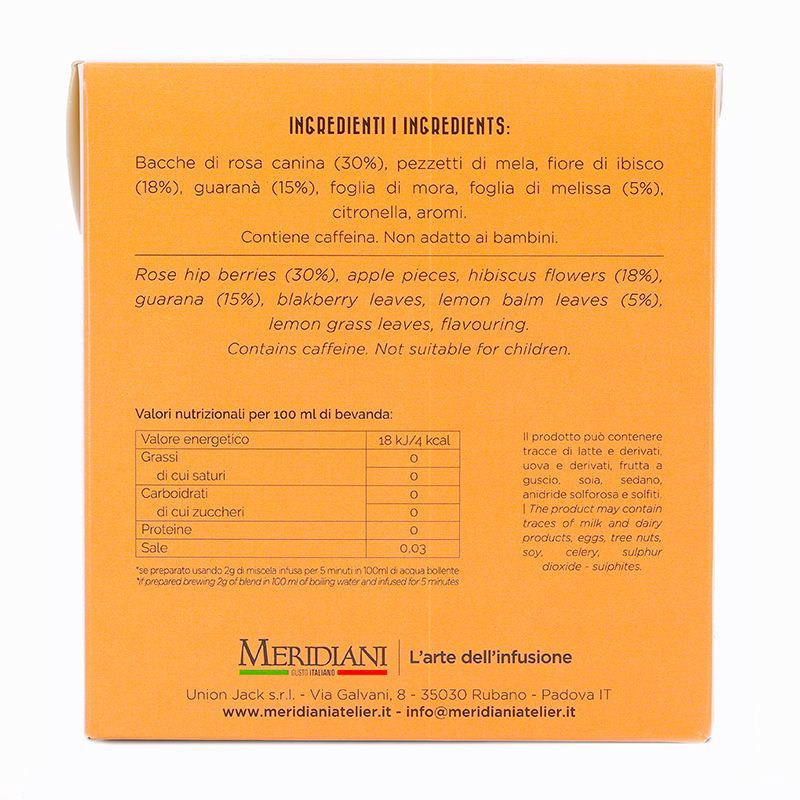 Meridiani Tisana Alla Carica
