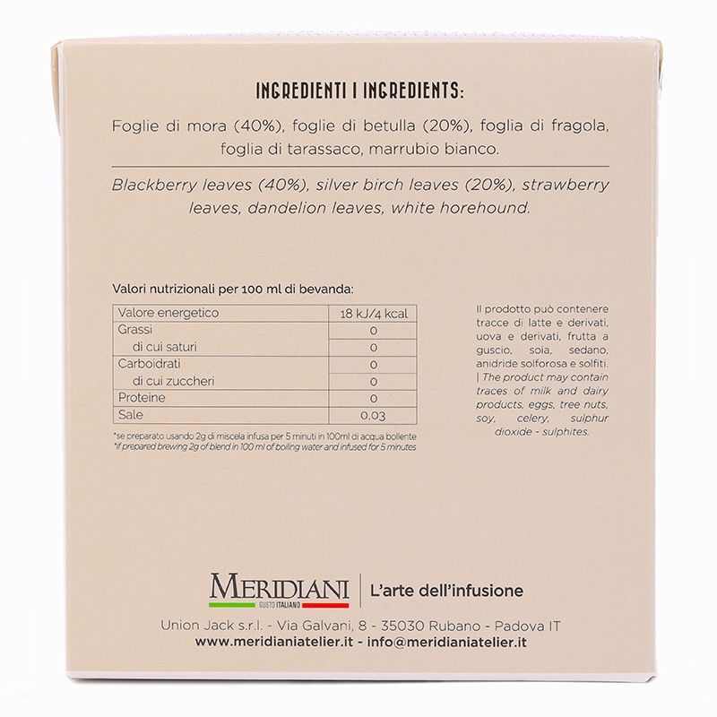 Meridiani Tisana Anima Pura