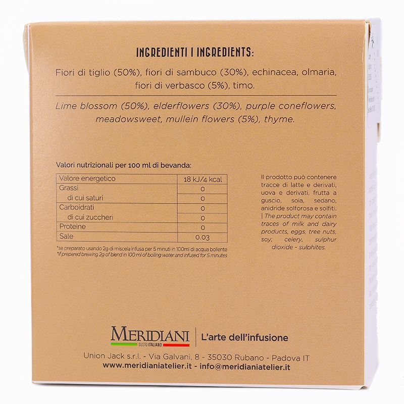 Meridiani Tisana Bless You