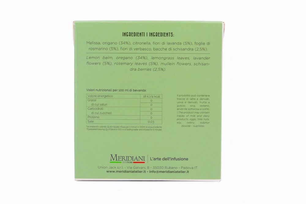 Meridiani Tisana Colpo di Genio