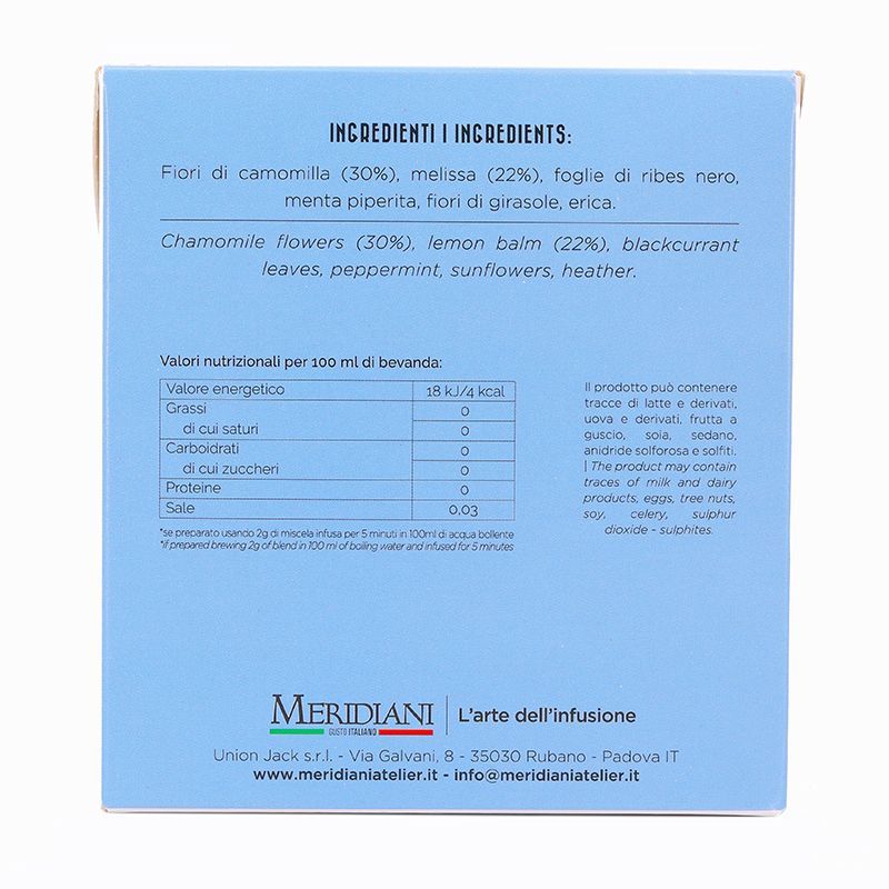 Meridiani Tisana Coperta di Stelle