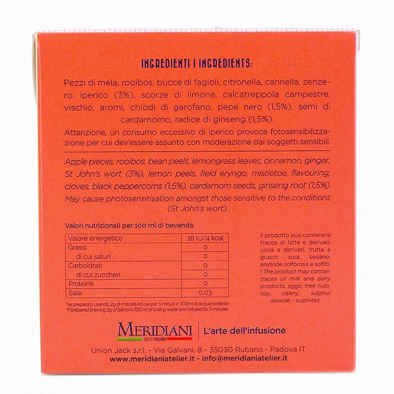 Meridiani Tisana Latin Lover