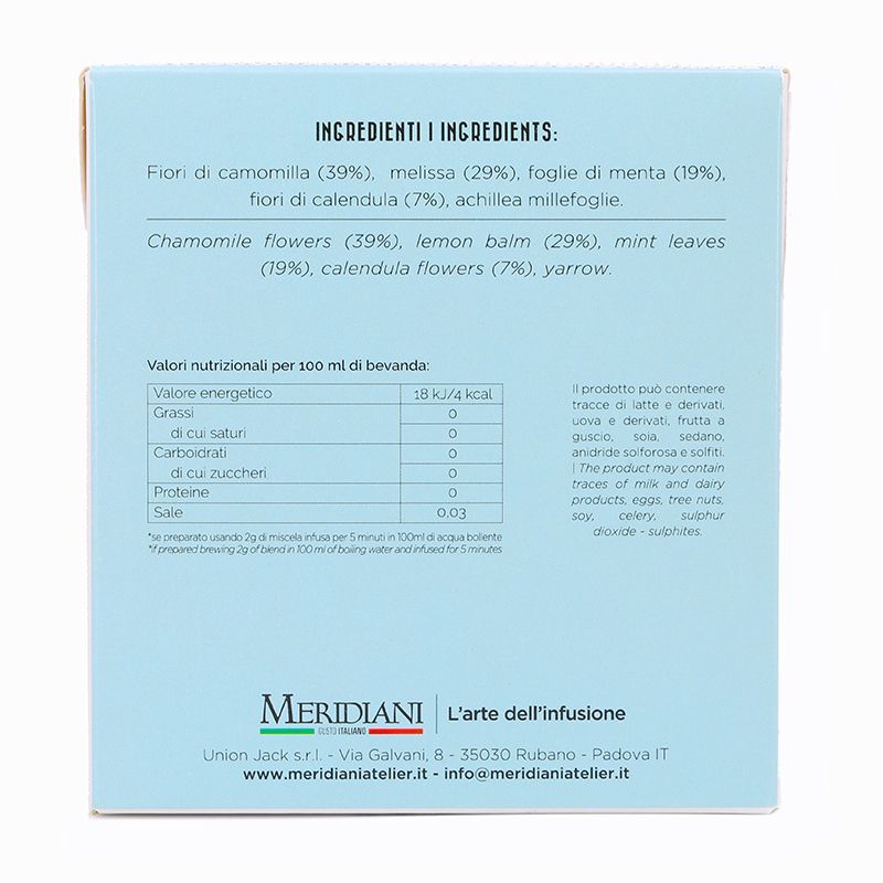 Meridiani Tisana Pace Interiore