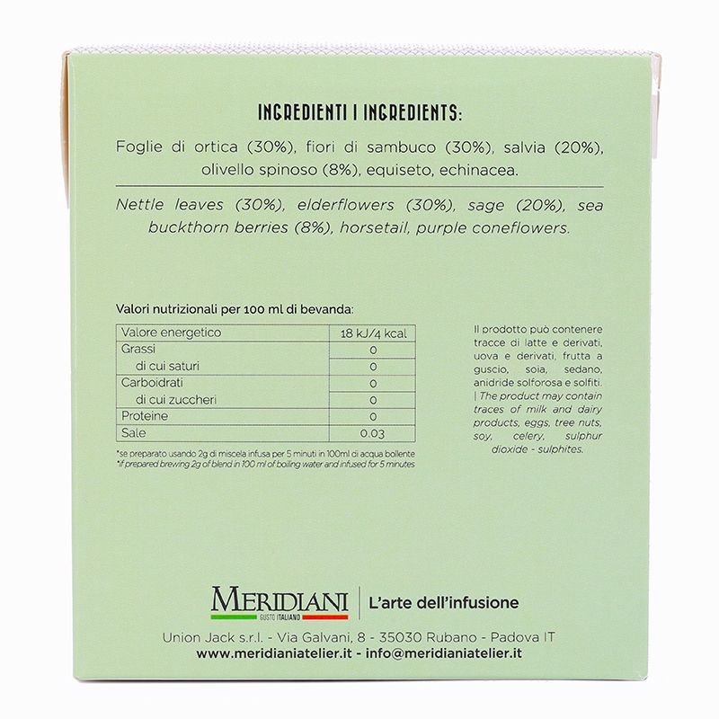 Meridiani Tisana Super Hero
