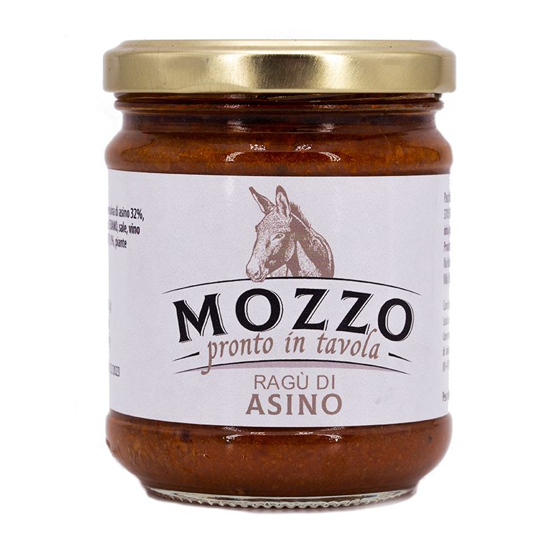 Ragù di Asino Mozzo g.190 
