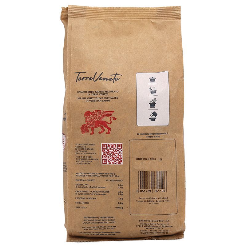 Mozzo Trottole 100% Terre Venete