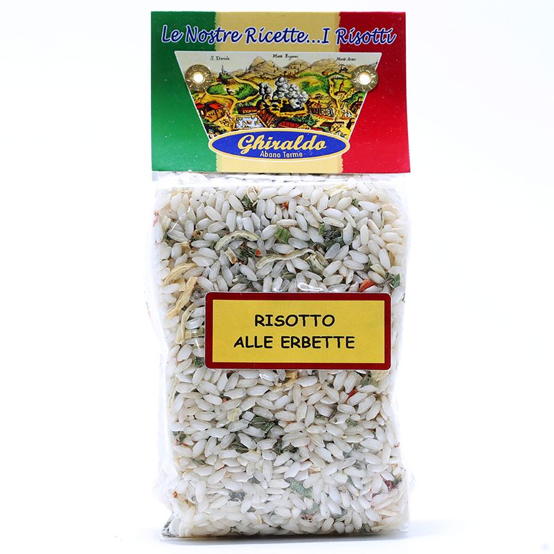 Risotto alle Erbette  gr.300 