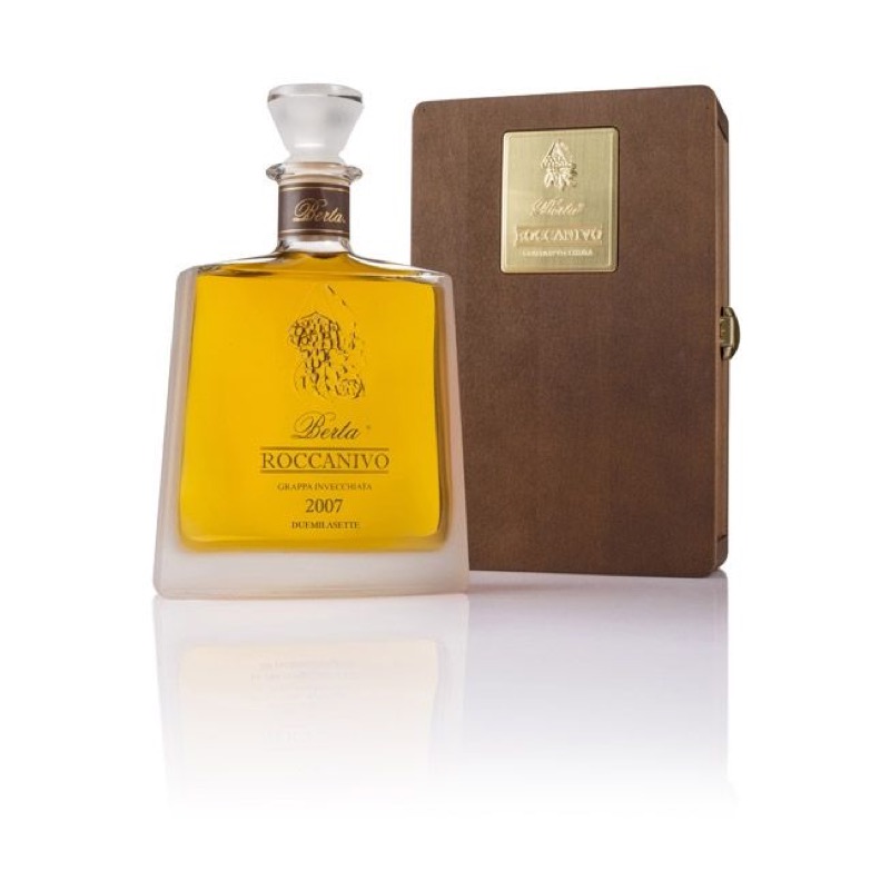 Roccanivo Grappa Invecchiata Distillerie Berta 