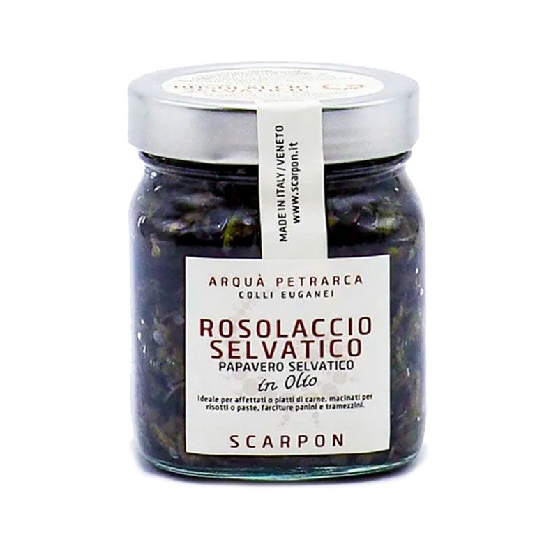 Rosolaccio Selvatico in Olio Extravergine 