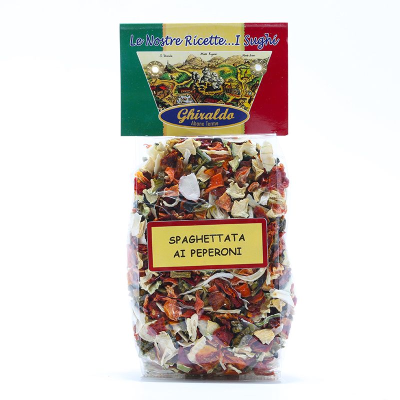 Spaghettata ai Peperoni gr.100 