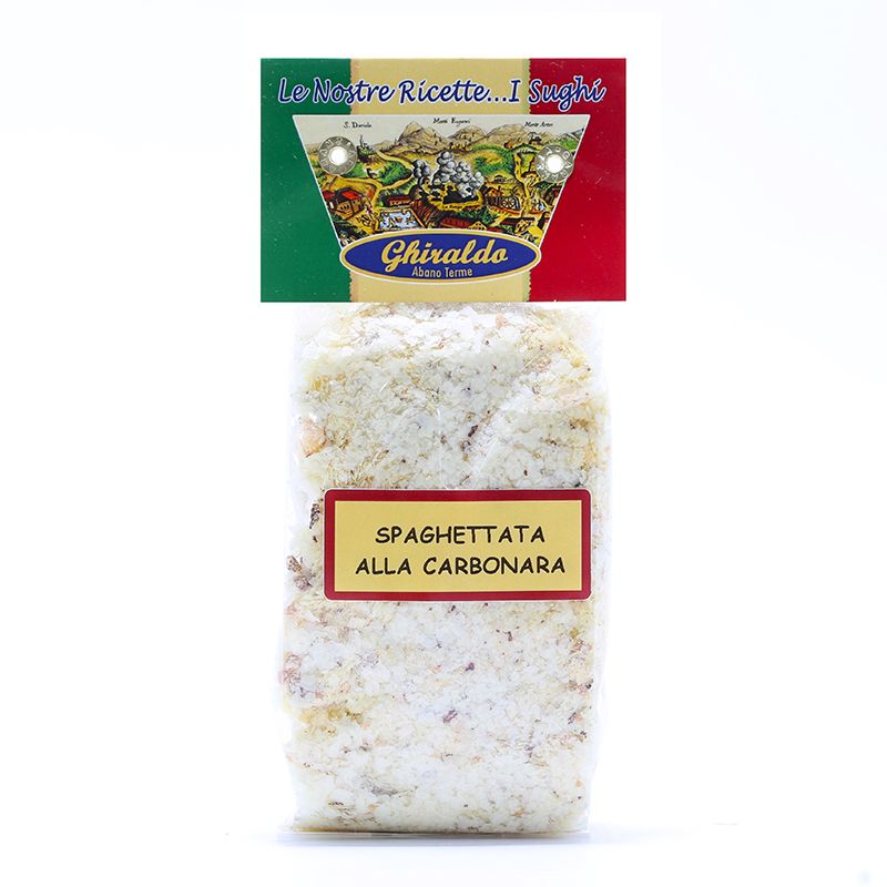 Spaghettata alla Carbonara gr.100 