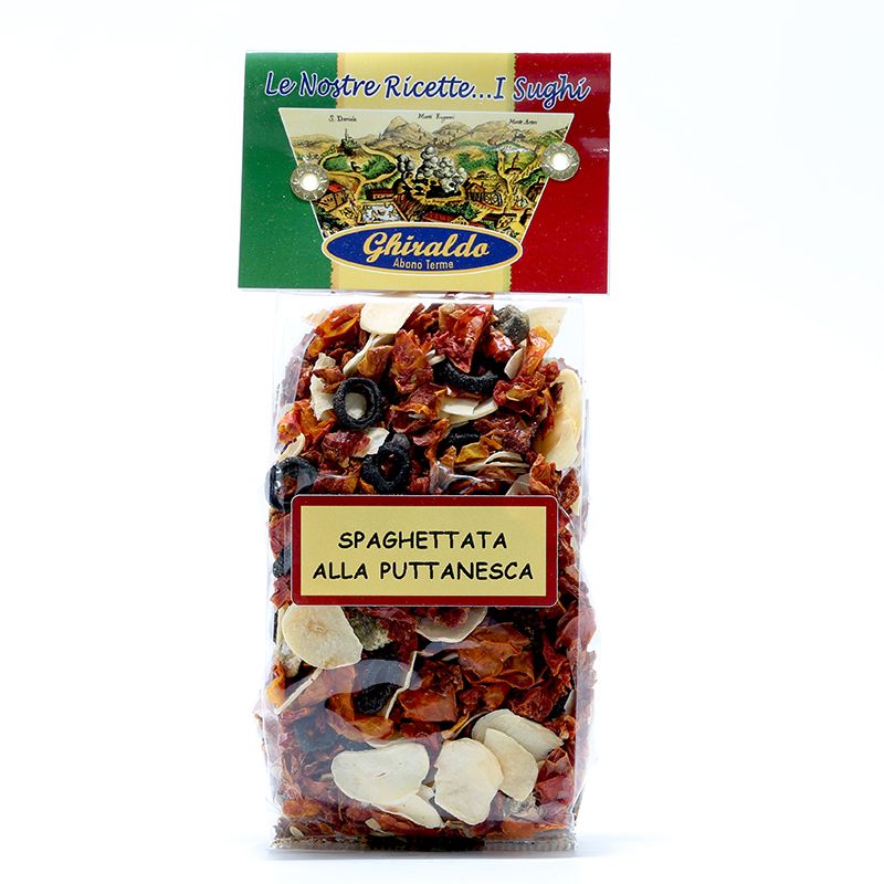 Spaghettata alla Puttanesca gr.100 